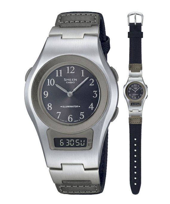CASIO SHEEN - SHN-100B-8B