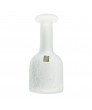 BYRON slim long neck frost vase - BY-991-F