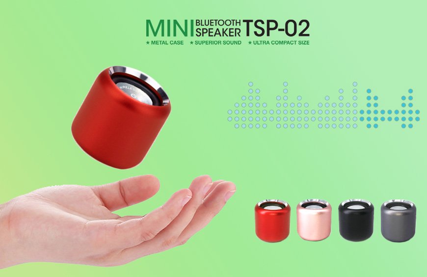 Mini Bluetooth Speaker - TSP-02
