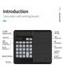 Calculator with Tablet - TCL-2