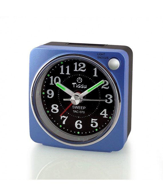 Mini Travel Alarm Clock -  TAC-070-BU