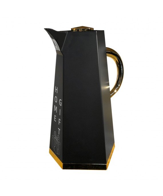Glass thermos vacuum flask - TIG-TMOS-02BD-BK-HG