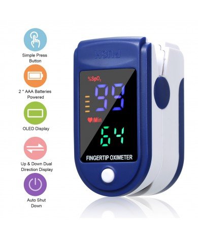 Fingertip Pulse Oximeter