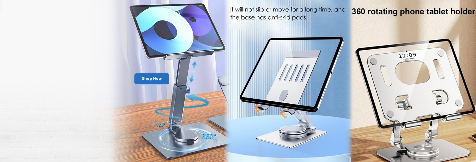 Mobile Phone Holder and Tablet Stand 