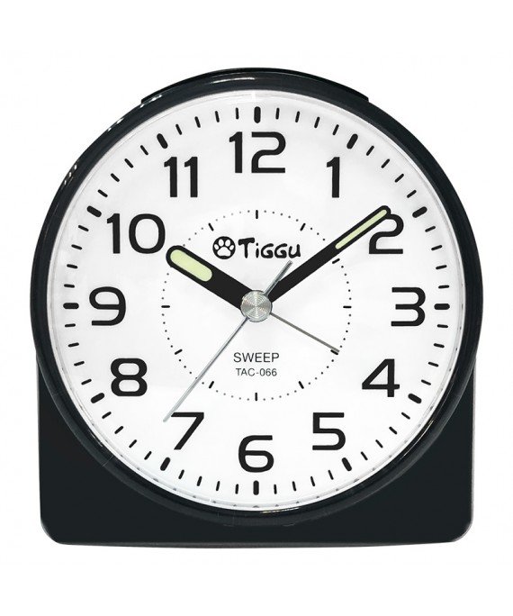 BLINKING LIGHT ALARM CLOCK - TAC-066-BK