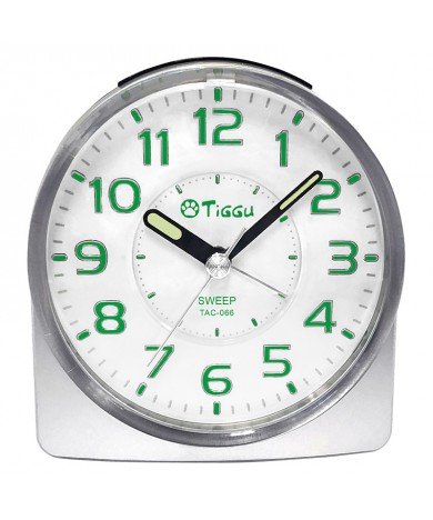BLINKING LIGHT ALARM CLOCK - TAC-066-SR