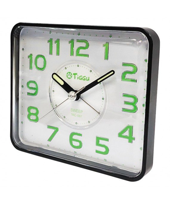 BLINKING LIGHT ALARM CLOCK TAC067BK