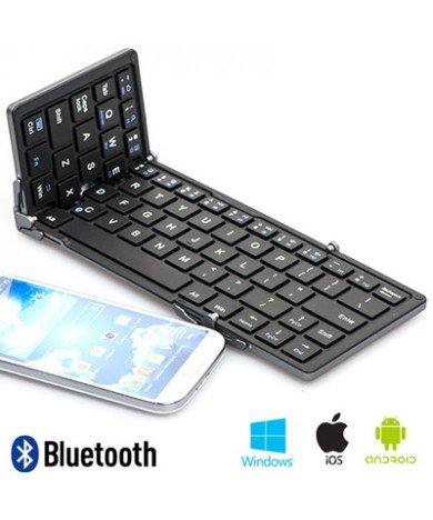 Foldable Bluetooth Keyboard - TBK-200-GM