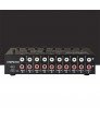 2-In 8-Out Selector Audio Switch Distributor - RCA interface