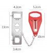 Portable Door Lock - TIG-PDL-01-B