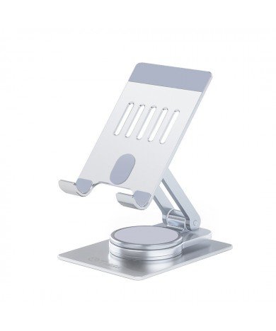 Foldable 360 Rotation Mobile Phone Holder and Tablet Stand - TIG-MS-01P-SR