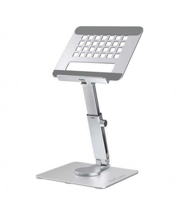 Telescopic rotary tablet stand and phone holder - TIG-MS-03T-SR