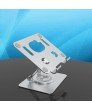 Foldable 360 Rotation Mobile Phone Holder and Tablet Stand - TIG-MS-04T-SR