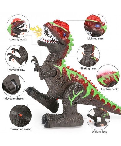 Kids Remote Control Dinosaur Toys - 666-20A