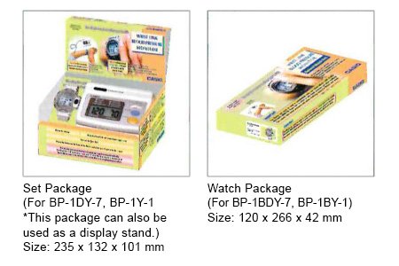 WRIST LINK BLOOD PRESSURE MONITOR - BP-1 series package WRIST LINK BLOOD PRESSURE MONITOR - BP-1 series package