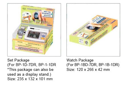 WRIST LINK BLOOD PRESSURE MONITOR - BP-1 series package WRIST LINK BLOOD PRESSURE MONITOR - BP-1 series package