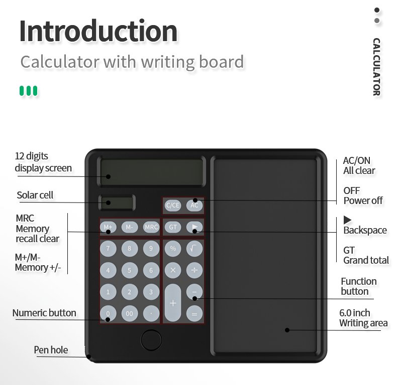 Calculator with Tablet - TCL-2