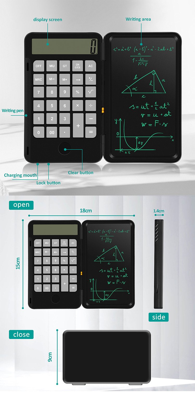 Calculator with Tablet - TCL-4