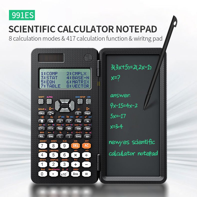 Calculator with Tablet - TCL-5SC