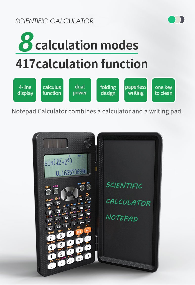 Calculator with Tablet - TCL-5SC