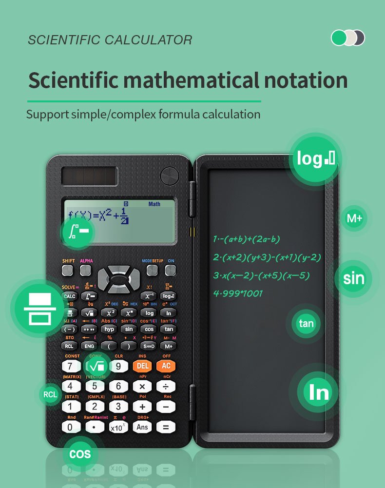 Calculator with Tablet - TCL-5SC