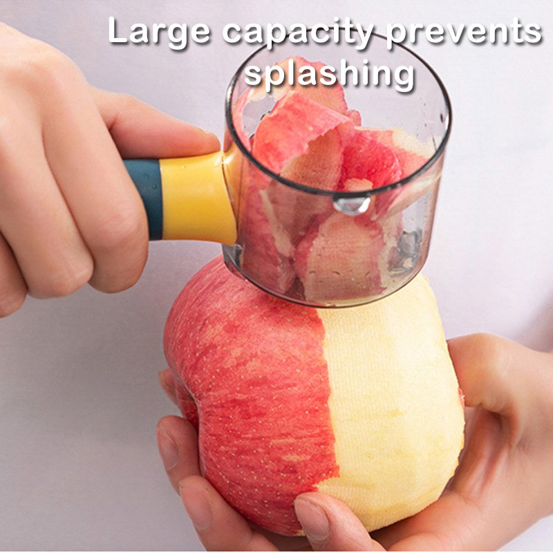 Fashion Fruit Peeler With Container - TIG-FP-01