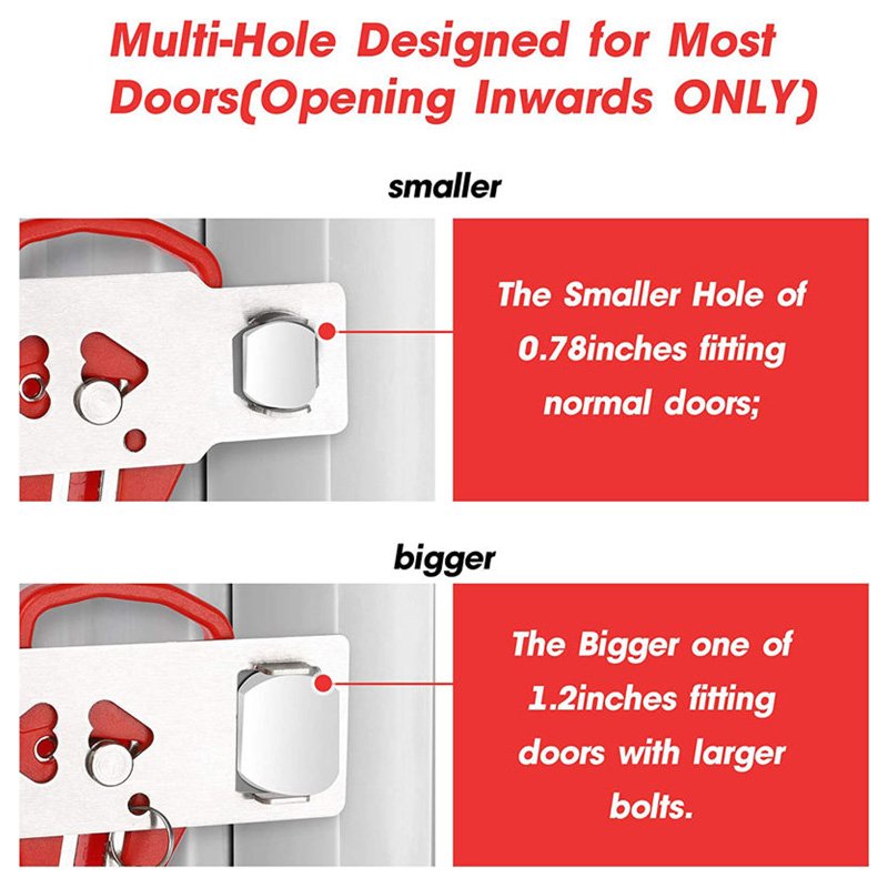 Portable Door Lock - Tig-PDL-01