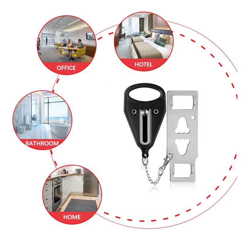 Portable Door Lock - Tig-PDL-01