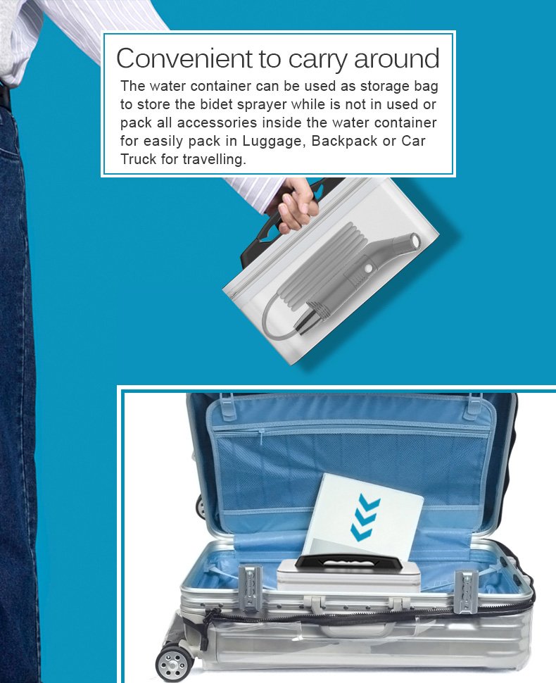 TIGGU Compact Handy Bidet Sprayer